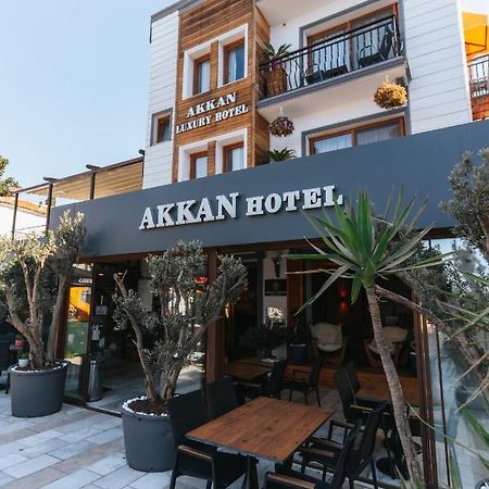 Akkan Hotel Бодрум Екстер'єр фото